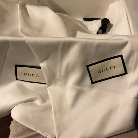 Authentic Red Gucci Dionysus pumps slightly worn - Picture 5 of 16